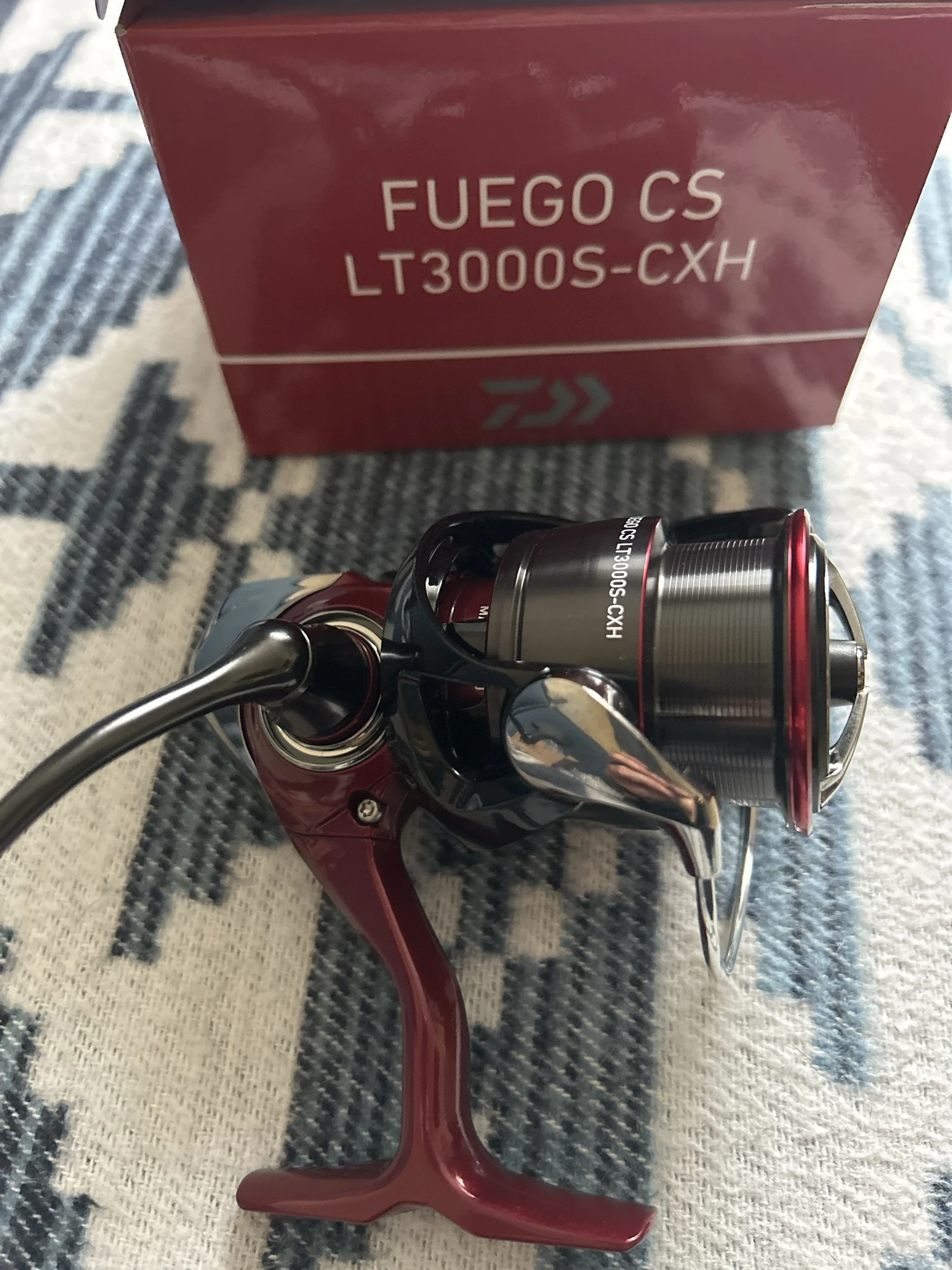 海外モデル 2025 DAIWA FUEGO CS LT 3000-C Original DAIWA 2025 New FUEGO CS LT 5.3/5.7/6.2:1Max Drag 12kg