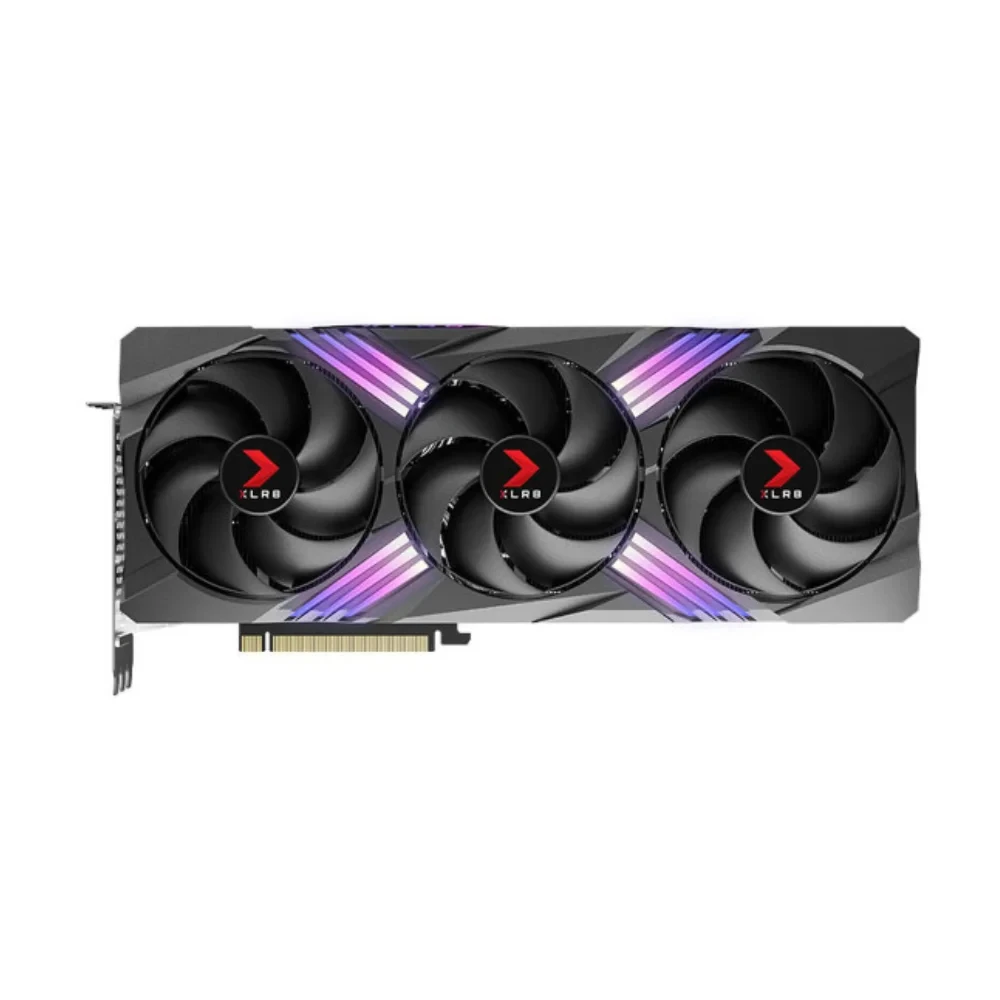 中古 GeForce RTX 4080 SUPER 16GB XLR8 Gaming VERTO OC 16GB GPU