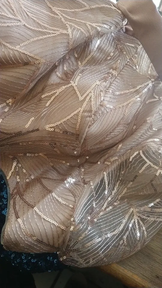 Robe Soirée Satin photo review