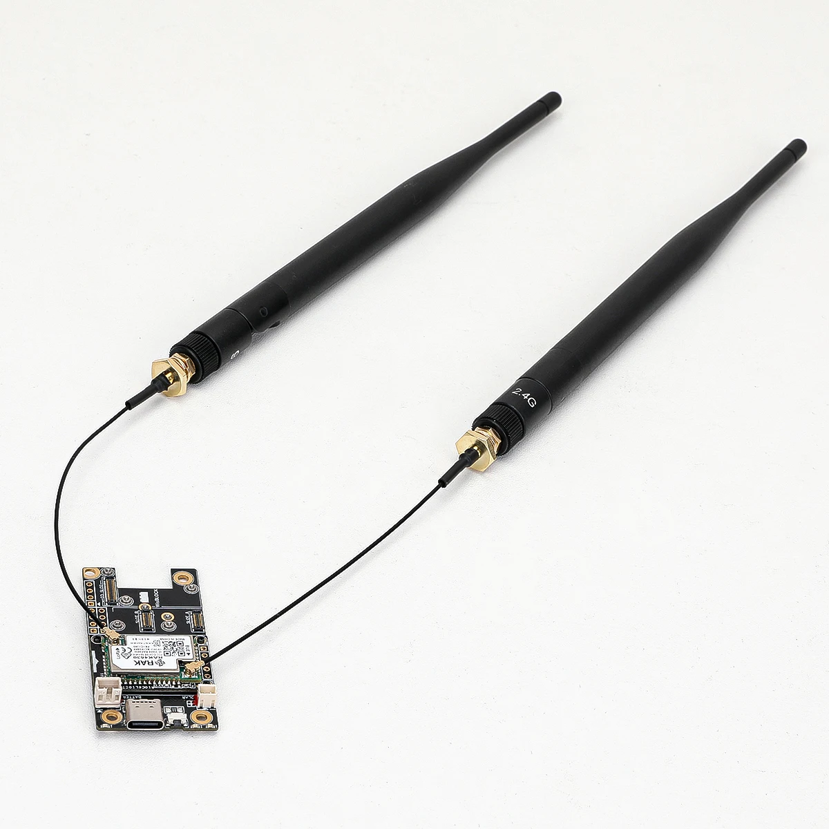RAK Wireless WisBlock Meshtastic kit with Lora Antenna RAK4631 LPWAN Wireless SX1262 Lora Module for LoRa Meshtastic LoRaWAN