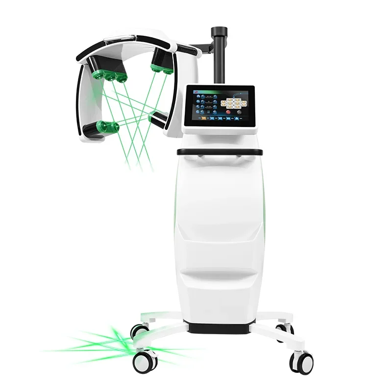 Hot Sale Factory Price 10D laser 532nm green and red light fat reduction machine 6