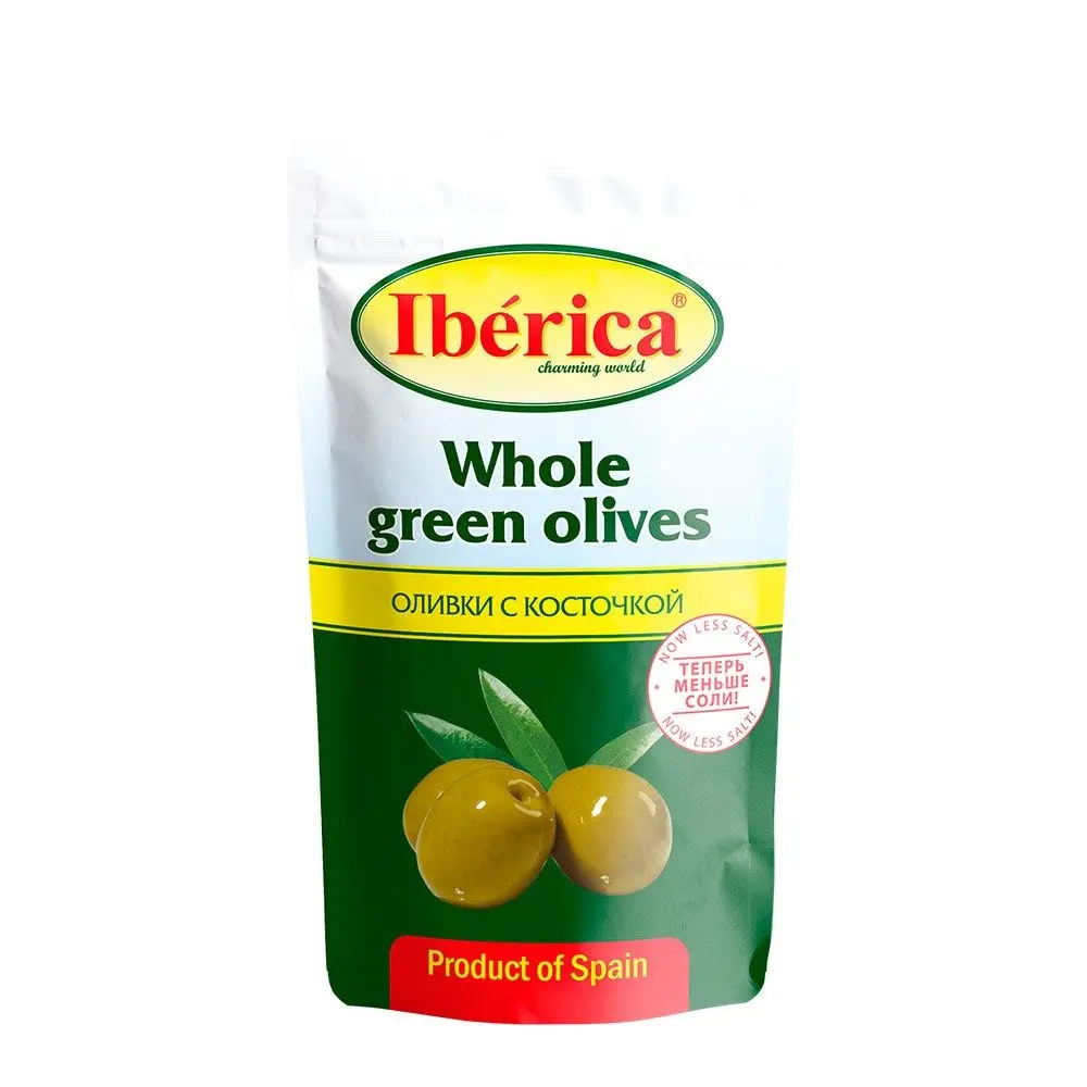 Упаковка 12 пачек Оливки Iberica