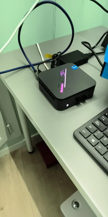 Blackview MP100PRO NEW Mini PC Intel I5-12450H Windows 11 8-Core 12-thread 16GB+512GB / 1TB WiFi 6 Mini Computer PC BT5.2 photo review