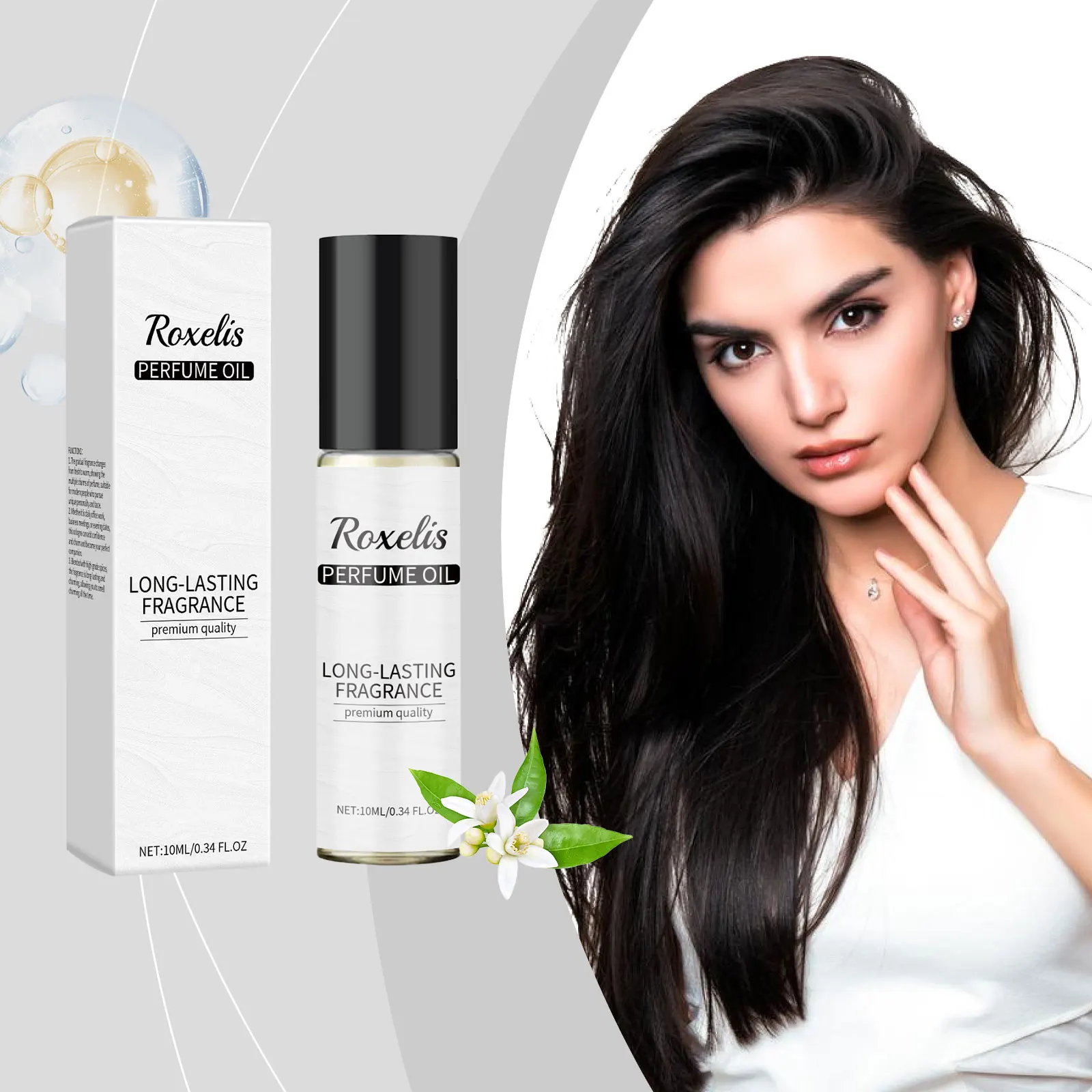 Roxelis olio di profumo colonia roll-on lunga durata unisex_voghion.com