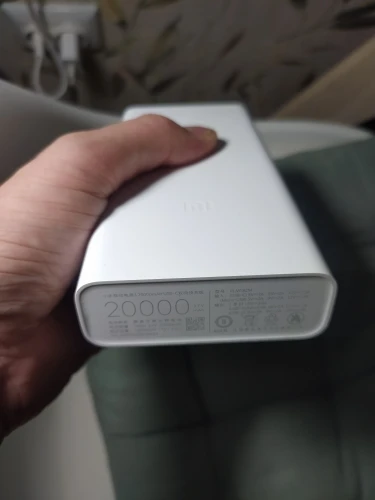 Xiaomi Power Bank real output at 12000mAh 18W 2-Way Quick Charging USB C Portable Mi Powerbank photo review