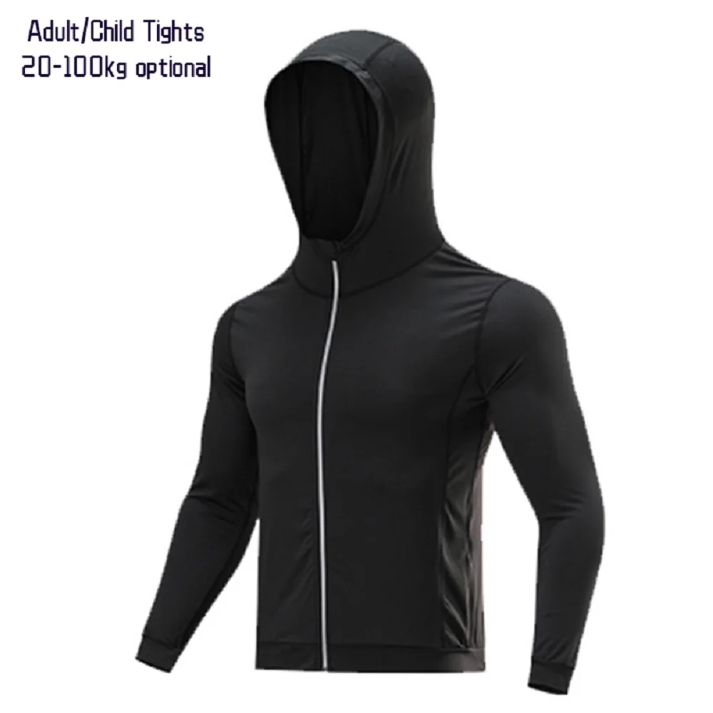 

Cody Lundin 2023 Hot Sale Full-Zip Casual Hooded Sweatshirt Men's Jackets Coats Tops Fashion Men and Kids High Elastic Sportwear