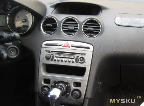 Как снять магнитолу пежо 308 - 81 фото