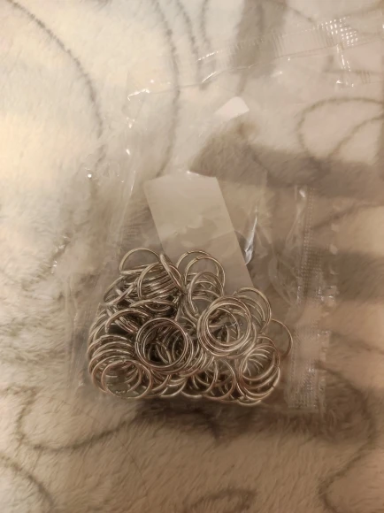 500pcs/lot 4 5 6 8 10 mm Jump Rings Split Rings Connectors For Diy Jewelry Finding Making Accessories Wholesale Supplies