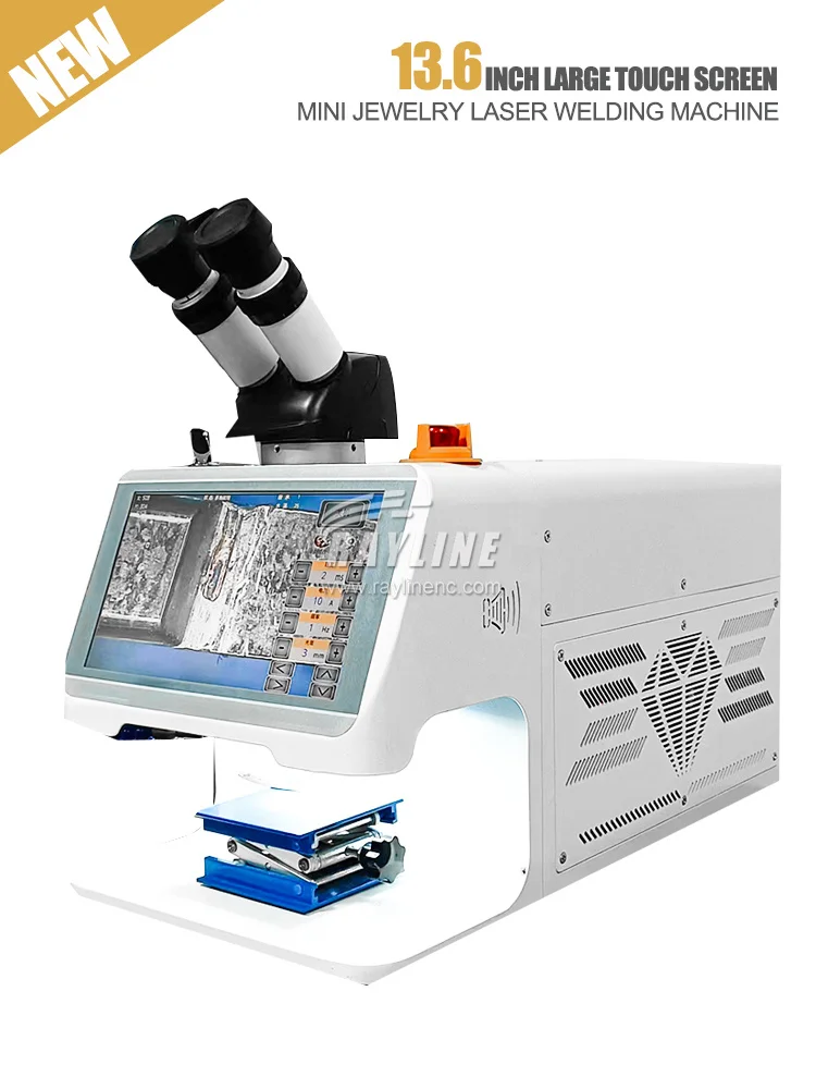 Mini Portable Gold Silver Metal Dental Jewelry Laser Welding Machine 200W YAG Spot Laser Welding Machine Deposit Price