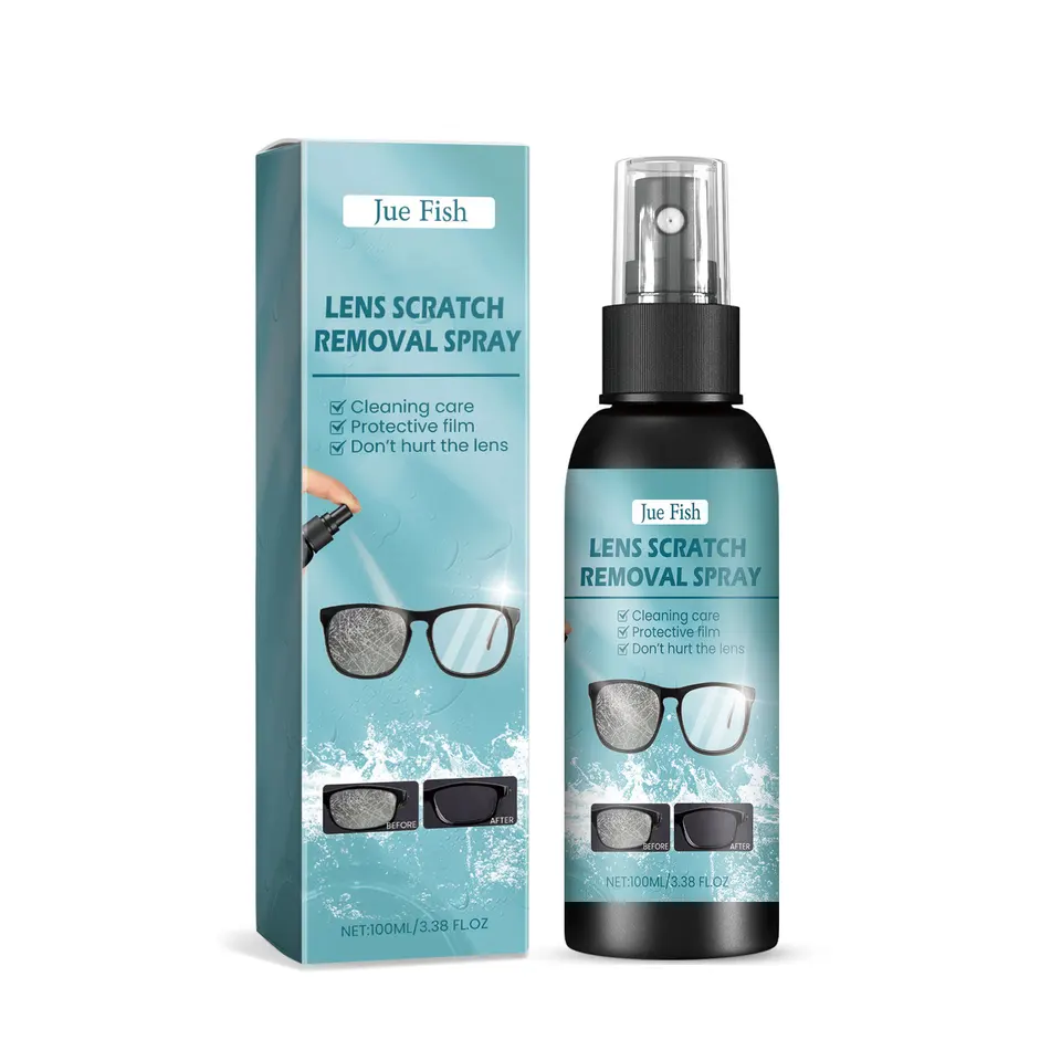 Glasses Lens Scratch Removal Spray for Clean Screens
