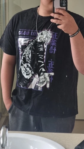 Anime Jujutsu Kaisen Shirt Gym Pump Cover