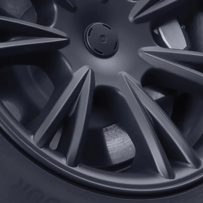 Tesla Model Y Wheel Covers 19 Inch Rim Protector 4Pcs