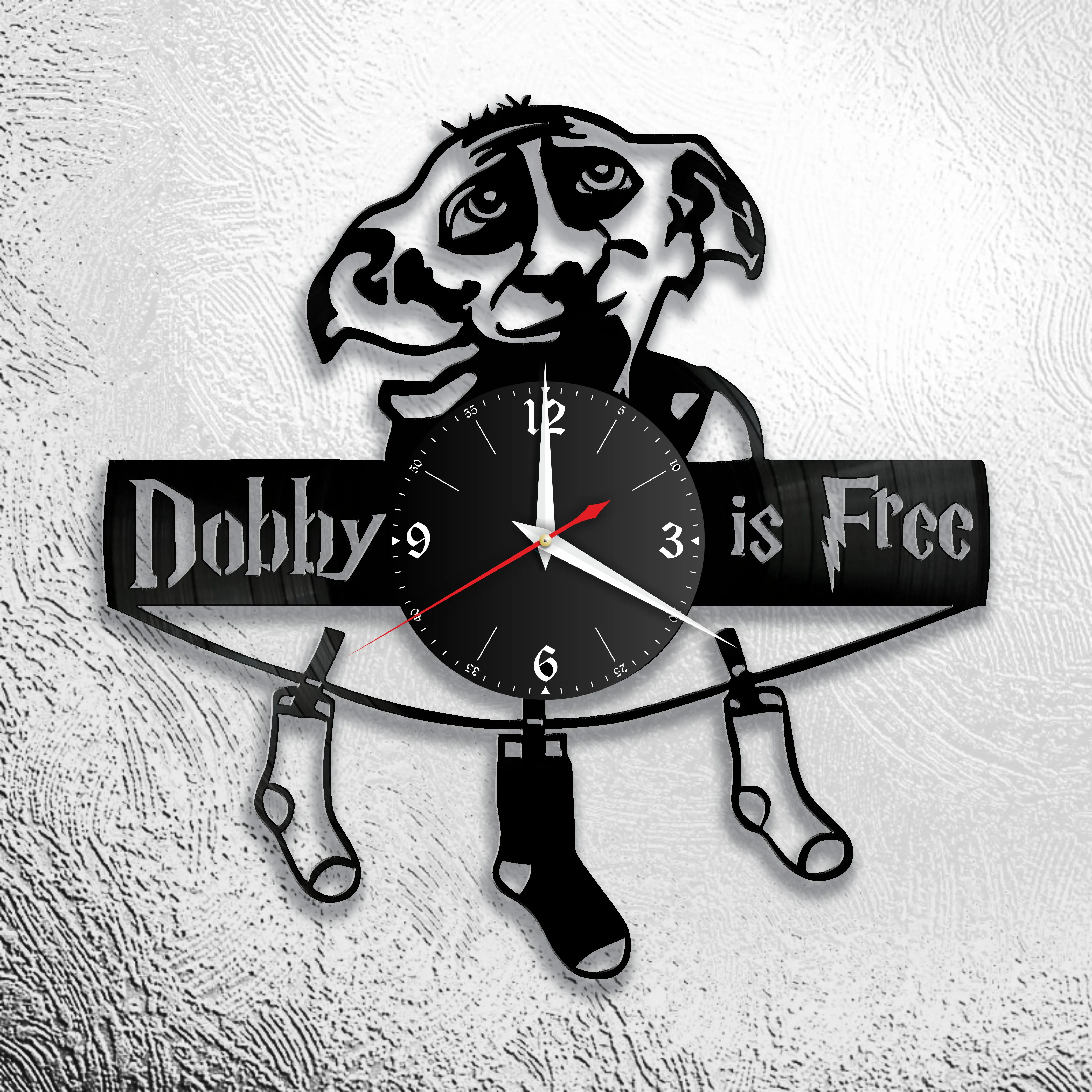 Reloj vinilo harry potter hotsell