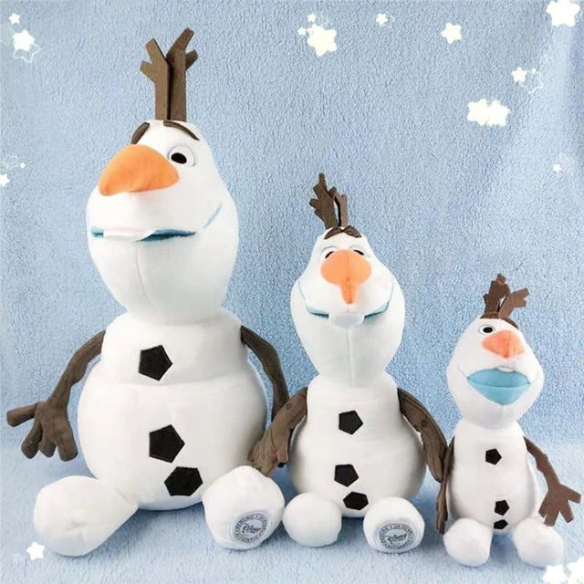 Peluche Olaf Frozen 2 Disney Soft 50cm