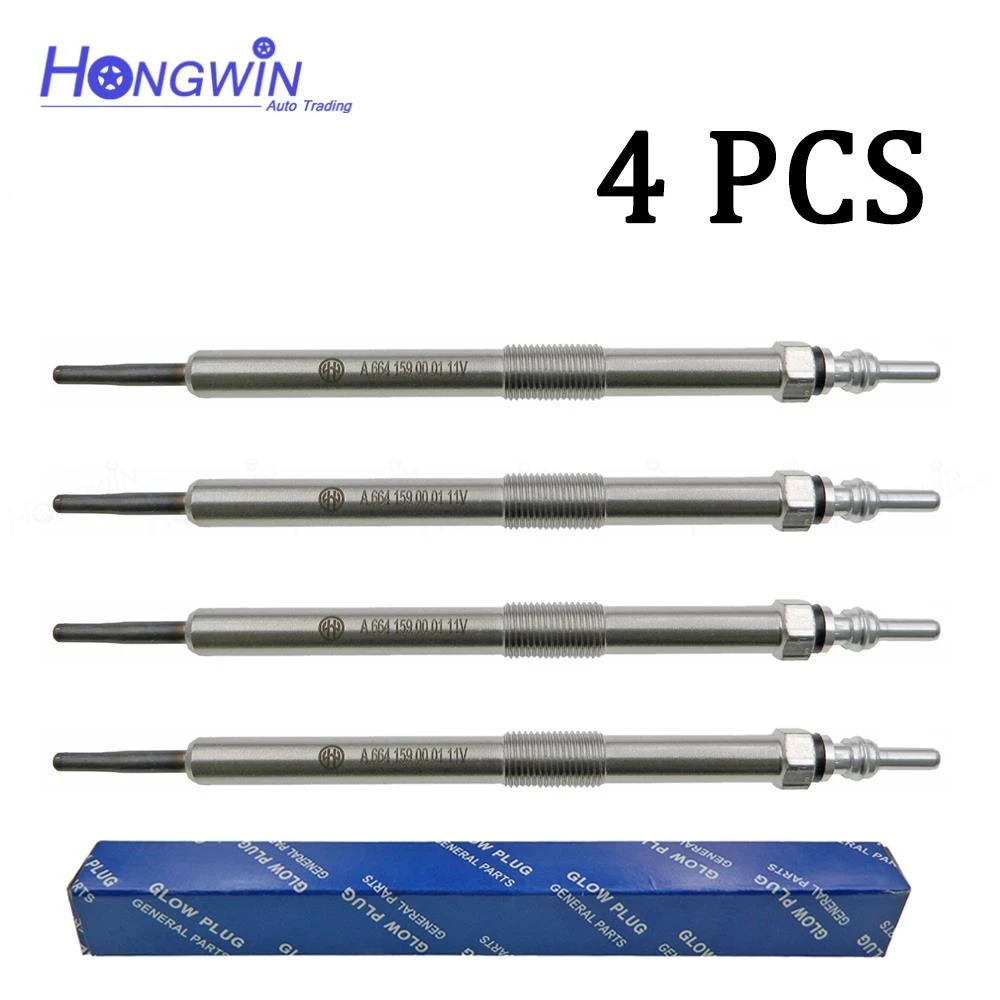 1/4/8/12Pcs Turbo Diesel Heater Glow Plugs Heater For Ssangyong Actyon