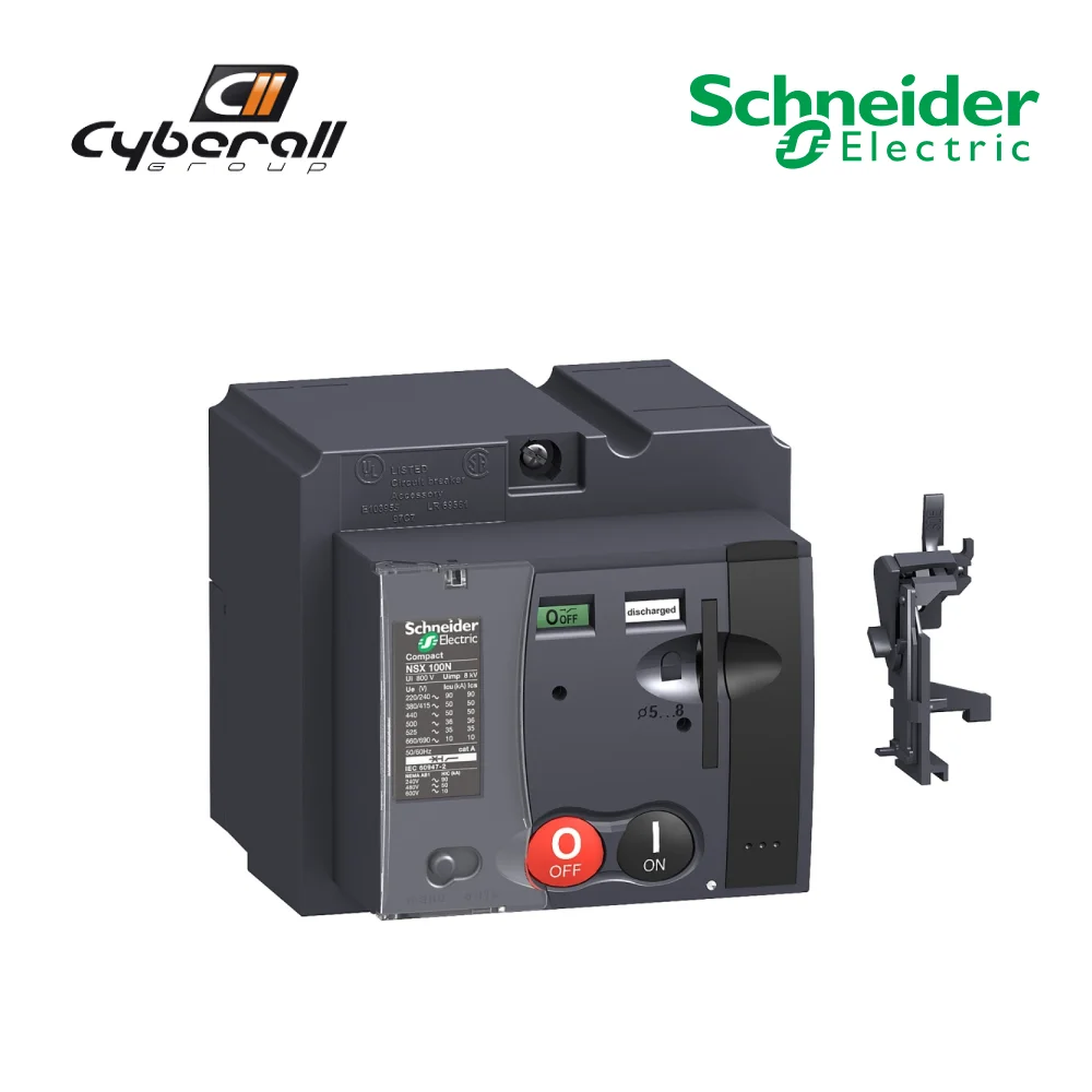 Schneider Electric - Cyberall - Telecomando Mando Modello Elettrico Mt100/160 220-240V 50/60Hz 208-277V 60Hz Riferimento: Lv429434