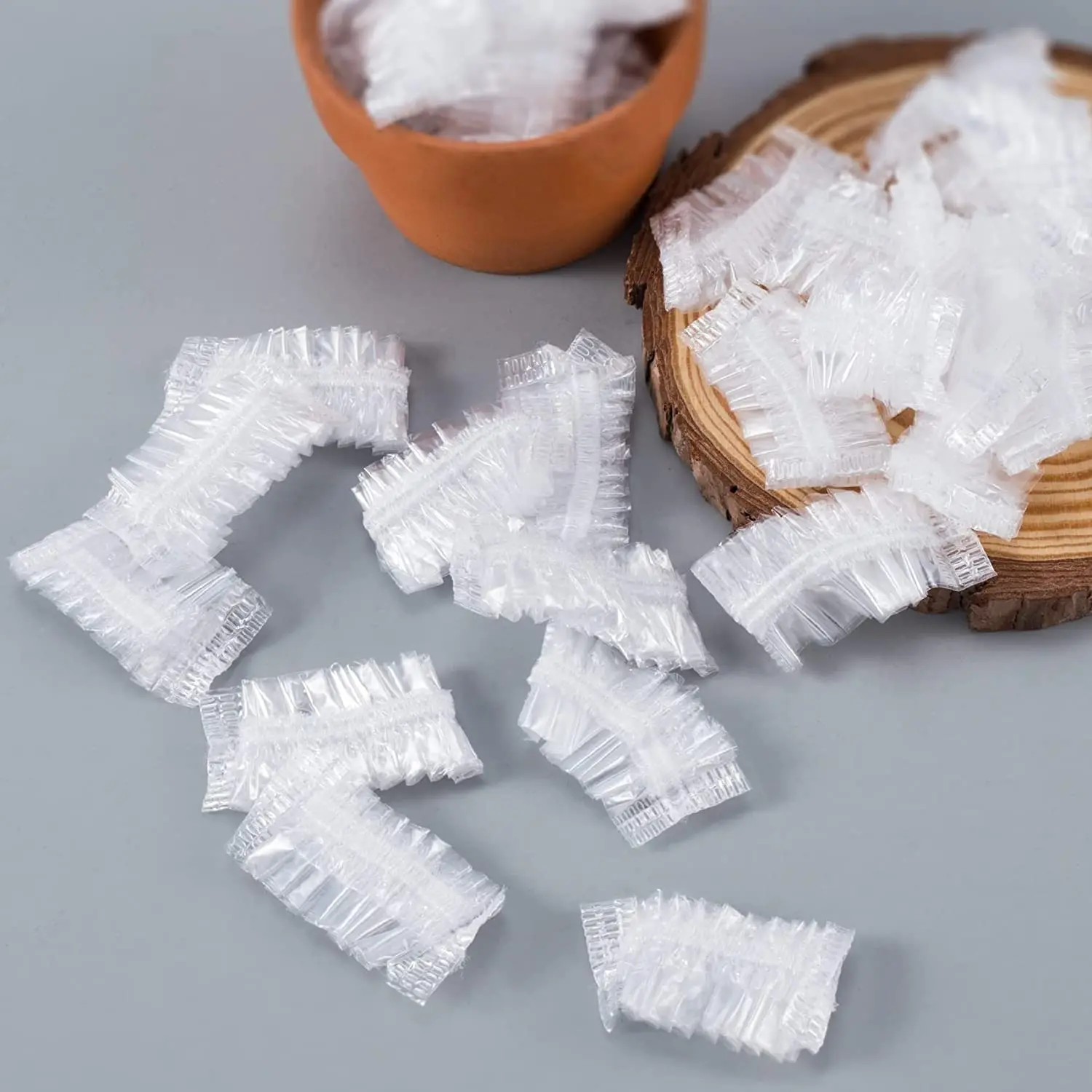 100 Paraorecchie Impermeabili Trasparenti - Ultra Sottili, Usa E Getta, Per Adulti E Bambini - Foto 8