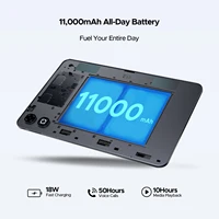 Tablette DOOGEE Tab G6 Max Android 16 32 Go + 256 Go, écran 13,4'' 90 Hz, batterie 11000 mAh, ultra-fine 7,7 mm, UNISOC T7280, Widevine L1 5