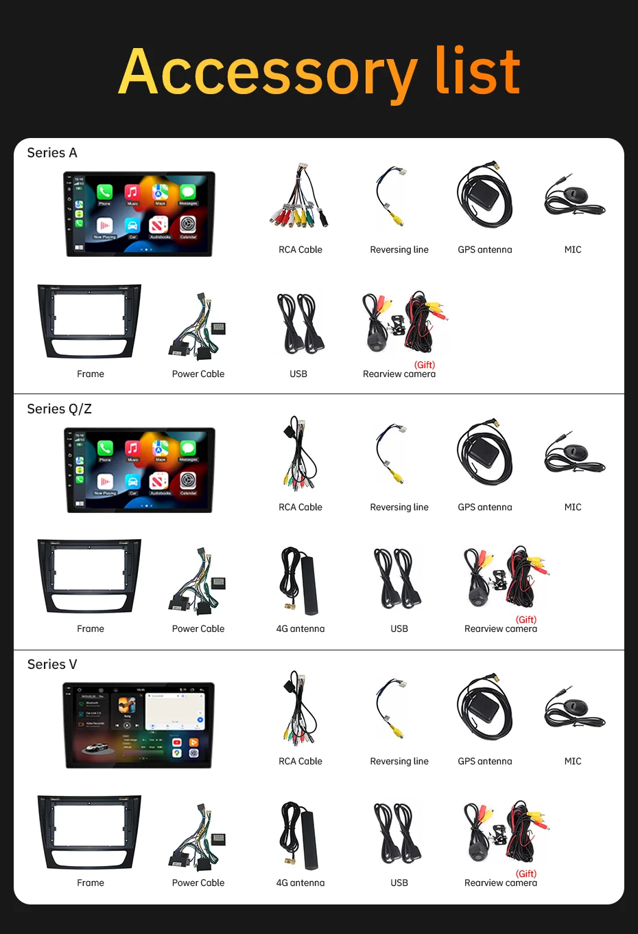 Radio para Auto Eunavi Carplay Android 15 para Mercedes Benz Clase E W211 E200 E220 E300 E350 E240 E270 E280 CLS W219 55 C W463 CLK con Navegación 6