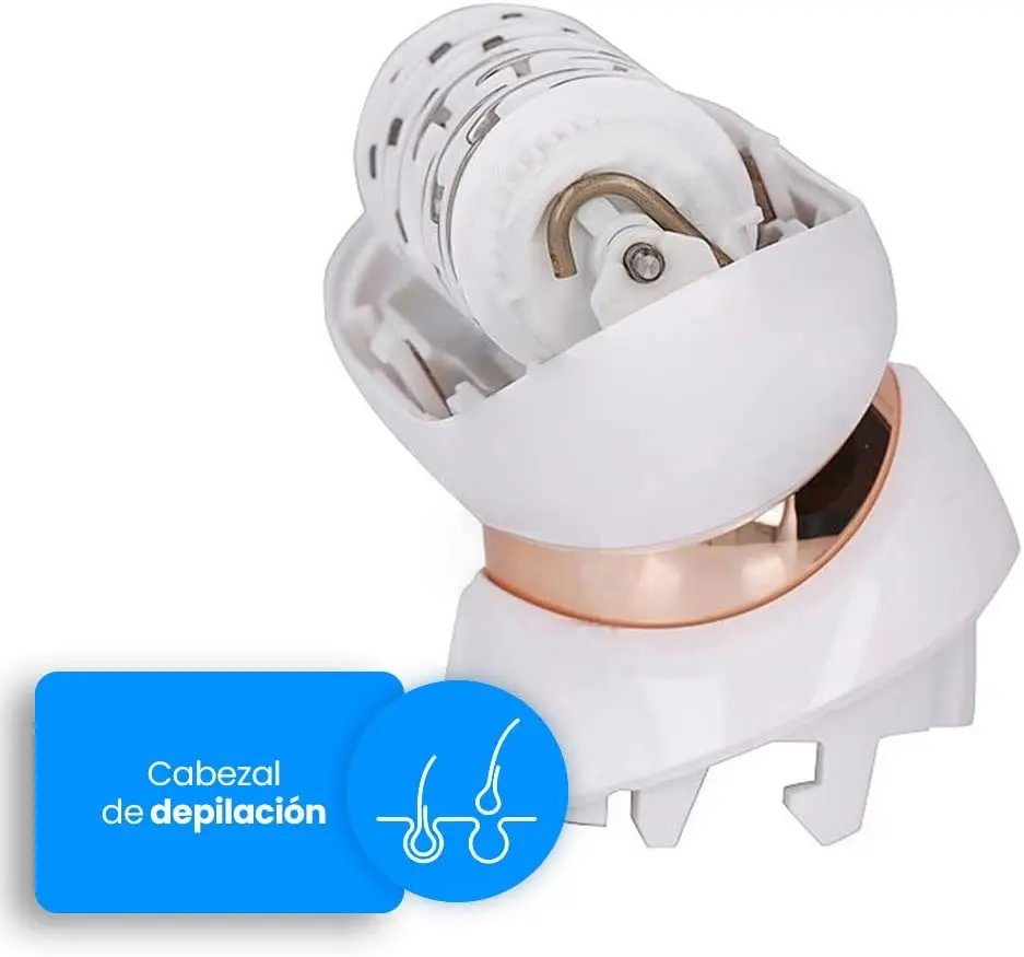 電気脱毛機用のフレックスヘッド9-in-1,ヘアケアアクセサリー