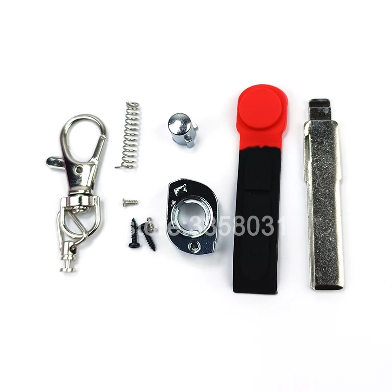 New Version A93 Cover Case Keychain with Key Blade with Glass for Starline A93 LCD Two Way Remote Controller Protective Shell