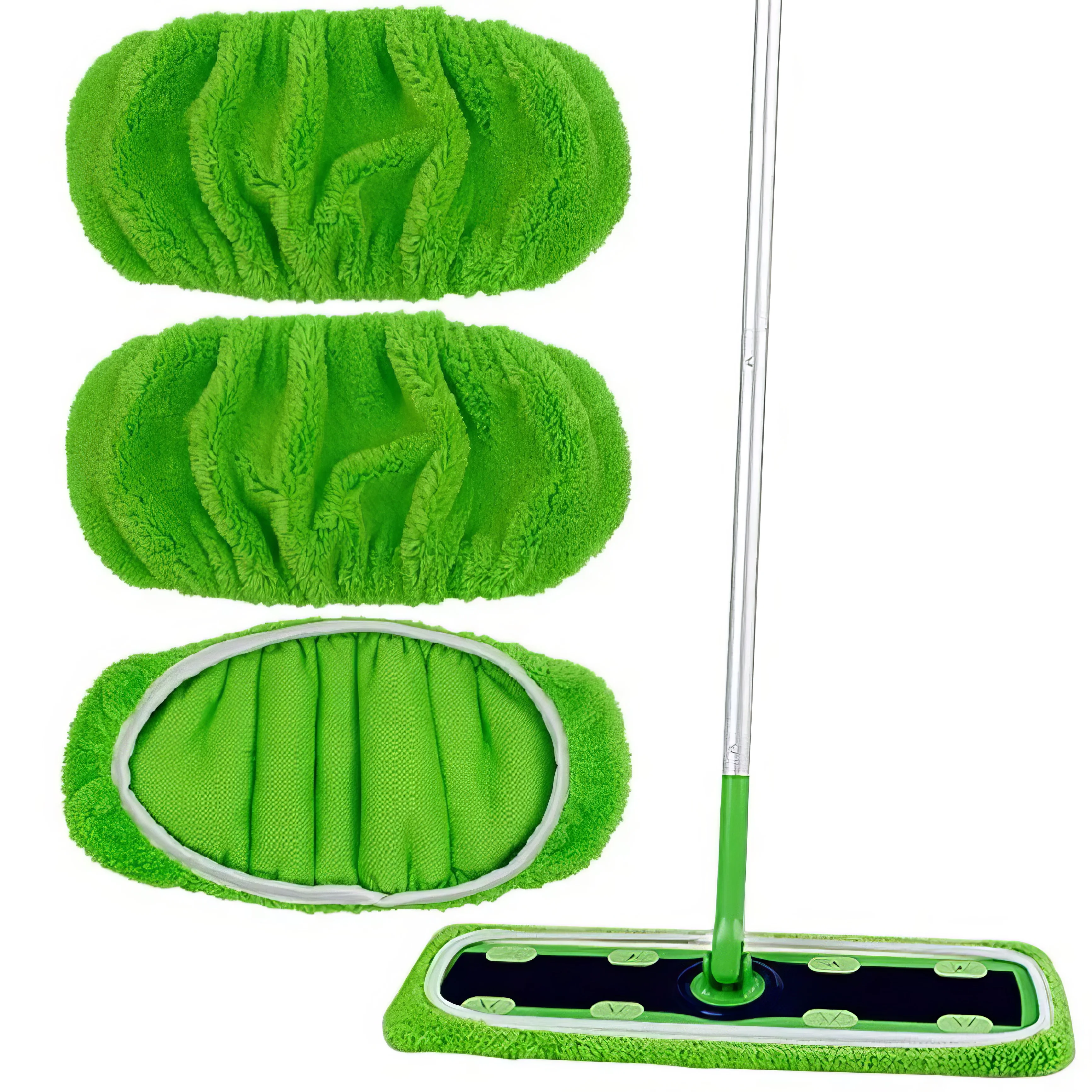 Reusable Mop Cloth Set for Multi Surface Cleaning