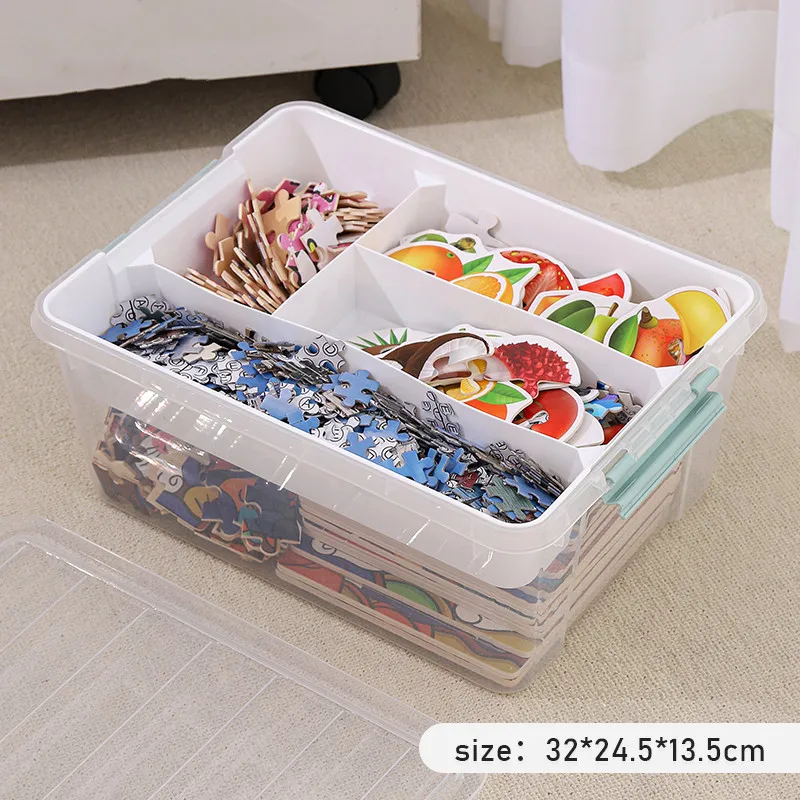 LEGO Storage Box Children Jigsaw Puzzle Building Block Parts Classification  Rangement Partition Sorting Box LEGO Toy Organizer - AliExpress