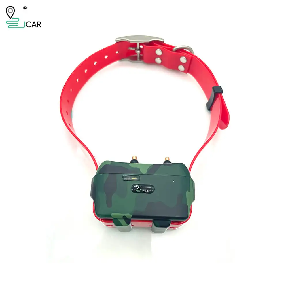 4G Hunting Dog GPS Tracker Anti-lost Pet Collar LTE Real Time Tracking GPS Collar Medium Large Dogs