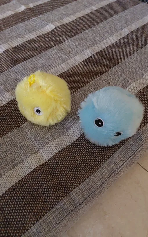 Smart Cat Squeak Ball photo review