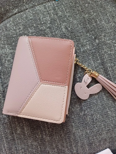 Women's PU Leather Wallet photo review