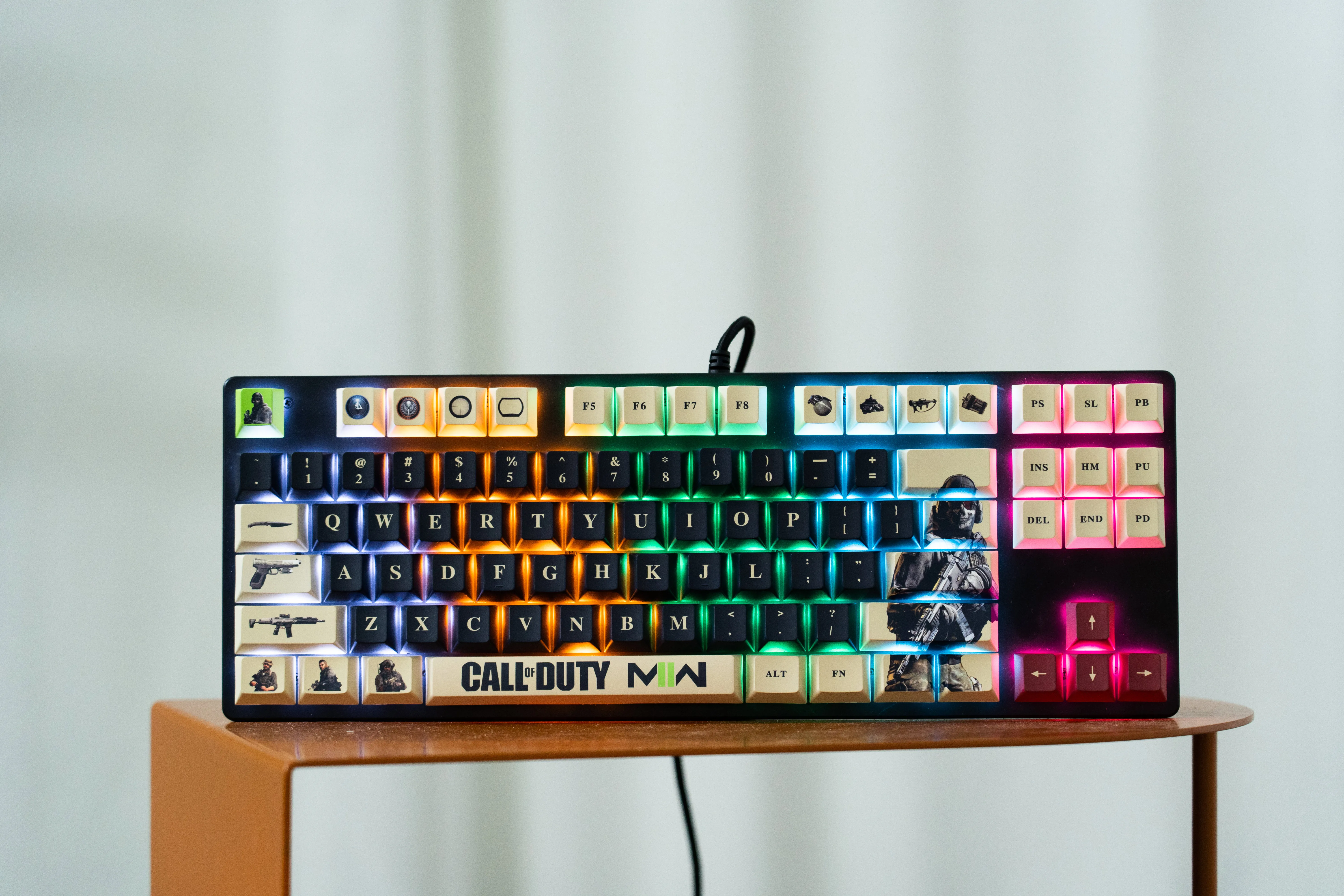 pbt keycap guerra moderna 2 mw ps