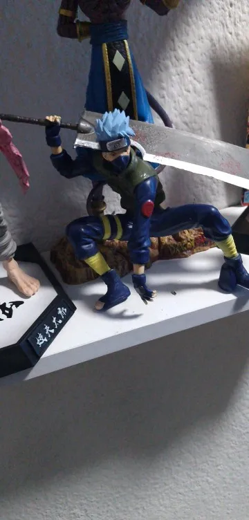 Anime Naruto Hatake Kakashi Figures NARUTO Accessories Action Figure Model Doll Cartoon Kids Children Toys Cool Birthday Gifts photo review