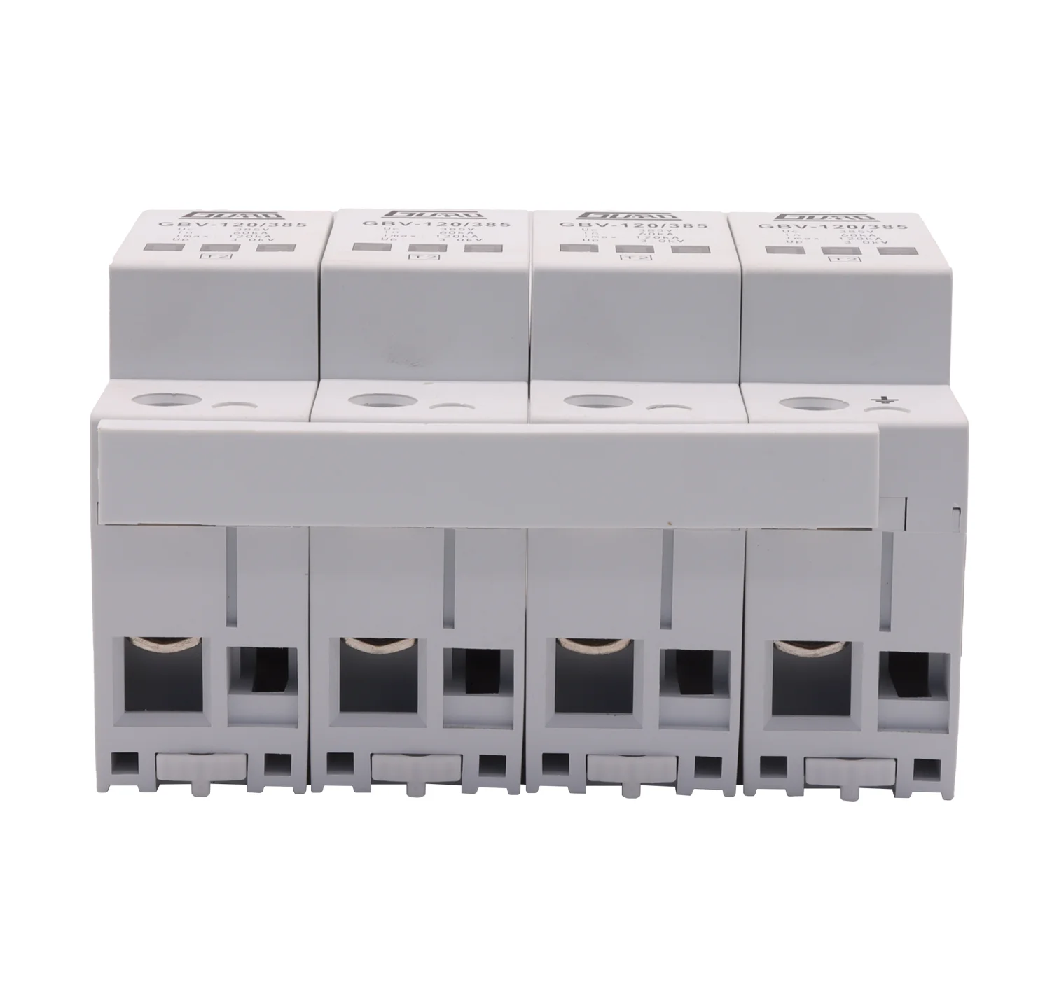 Power Surge Protective Device T2 SPD AC SPD 60KA Max 120KA House Low-Voltage Arrester Device