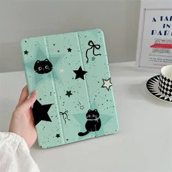 Charming Bow Tablet Case with Sleep/Wake Cover for iPadPro2024 - 11inch (WN372)