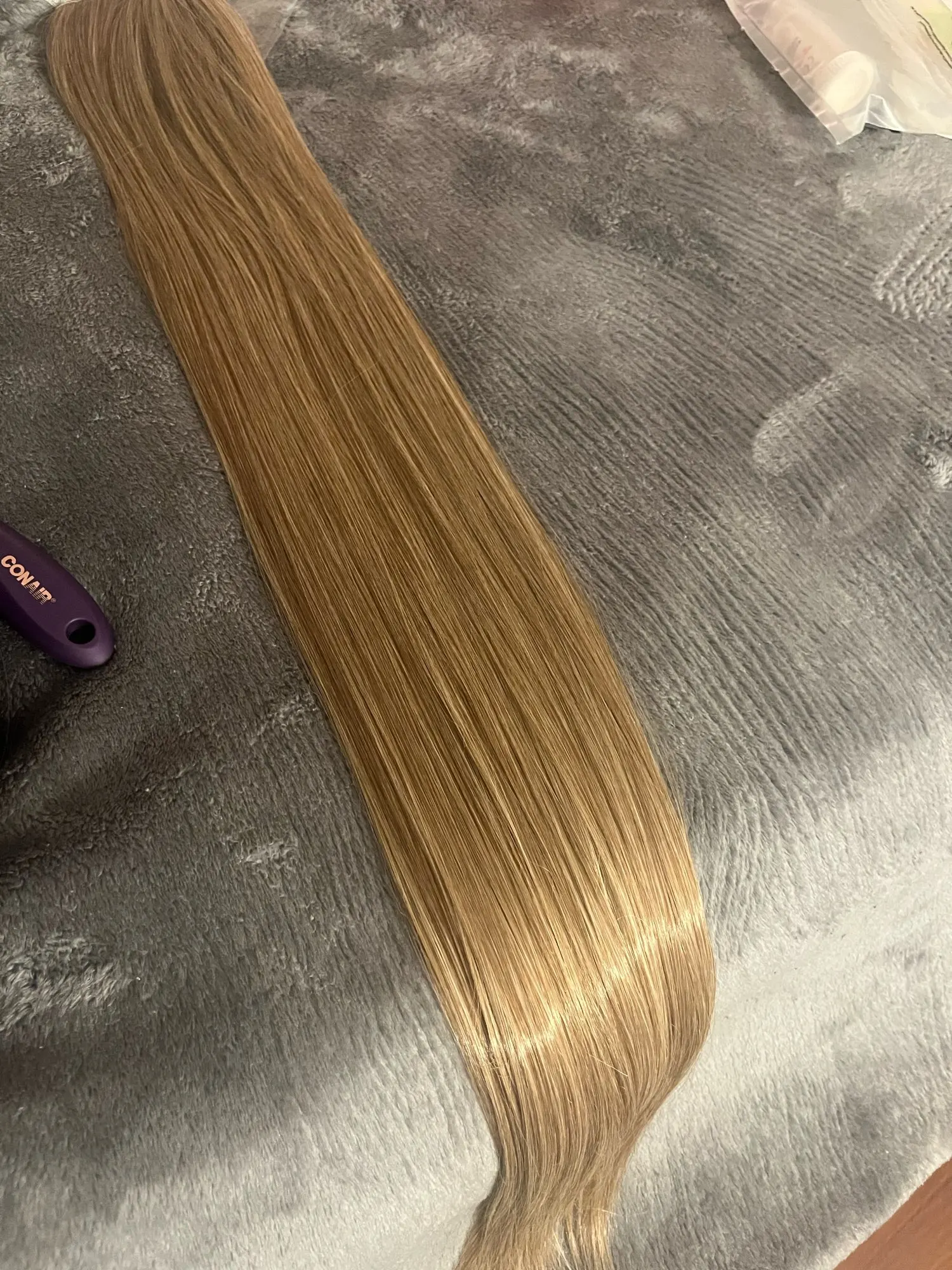 Nicesy Long Wavy Clip In Hair Extensions photo review