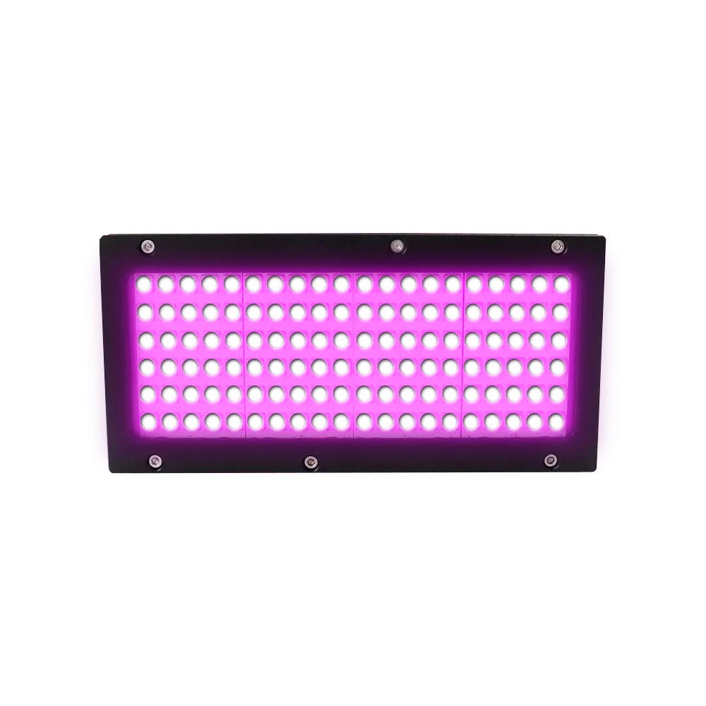 167*62mm LED UV 경화 램프 20-22W/cm2 잉크젯 사전 경화 UV 접착제 무영광 접착제 LCD 스크린 엣지 실링 FPC 회로 기판용