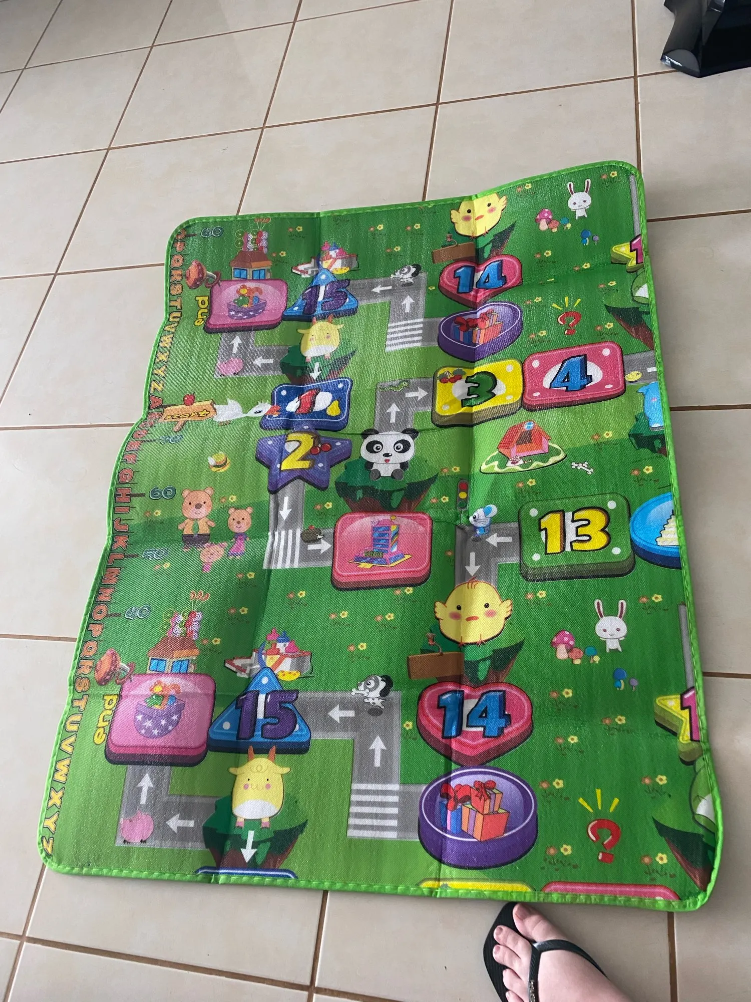 120*90cm Baby Play Mat EPE Activity Gym Kids Crawling Mats Carpet Baby Game Carpet photo review