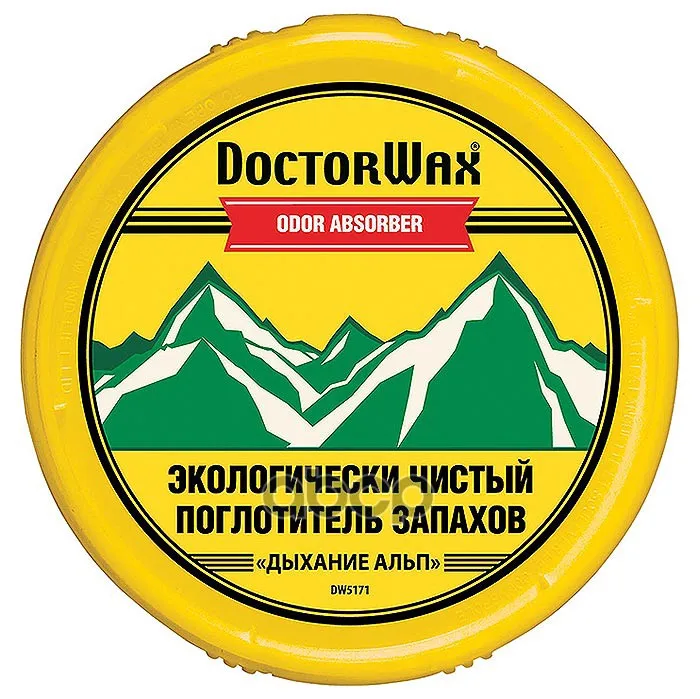 Поглотитель Неприятных Запахов Doctor Wax Дыхание Альп арт. DW5171 |