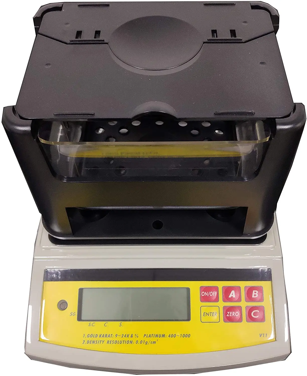 Digital Electronic Gold Purity Tester Gold Density Meter Precious Metal
