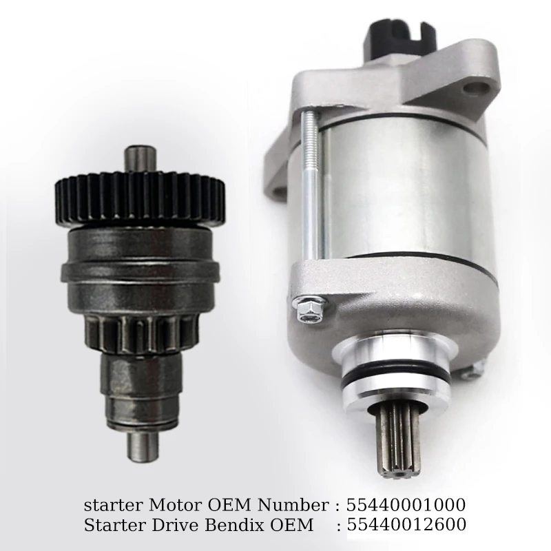 Starter Motor Bendix Starter Engine Ktm Exc Ktm 300 Starter Motor