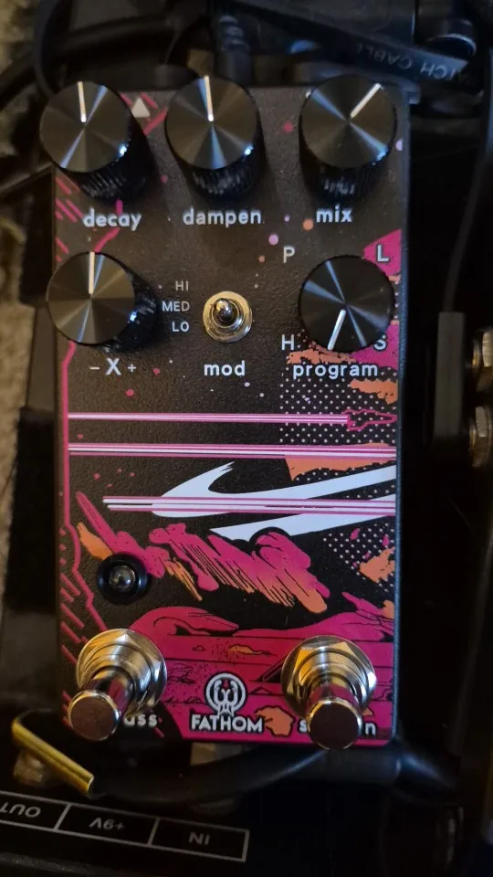 Xiao 1:1 Pedals Walrus Audio Fathom Multi Reverb and Arp-87 Delay