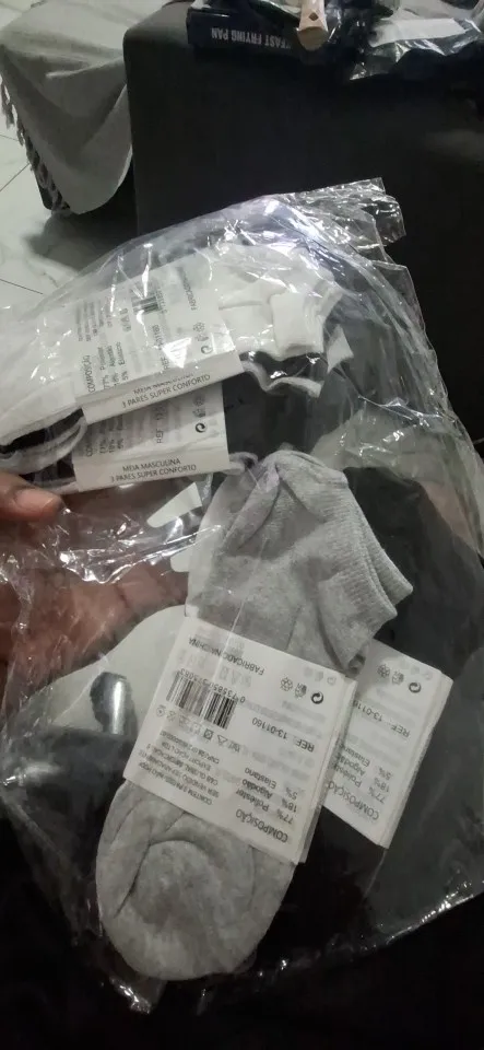 meias masculina kit 12 pares，12 Pares meias masculino,Meias De Barco，meias esportivas，meias de algodão masculino，respirável,mens photo review