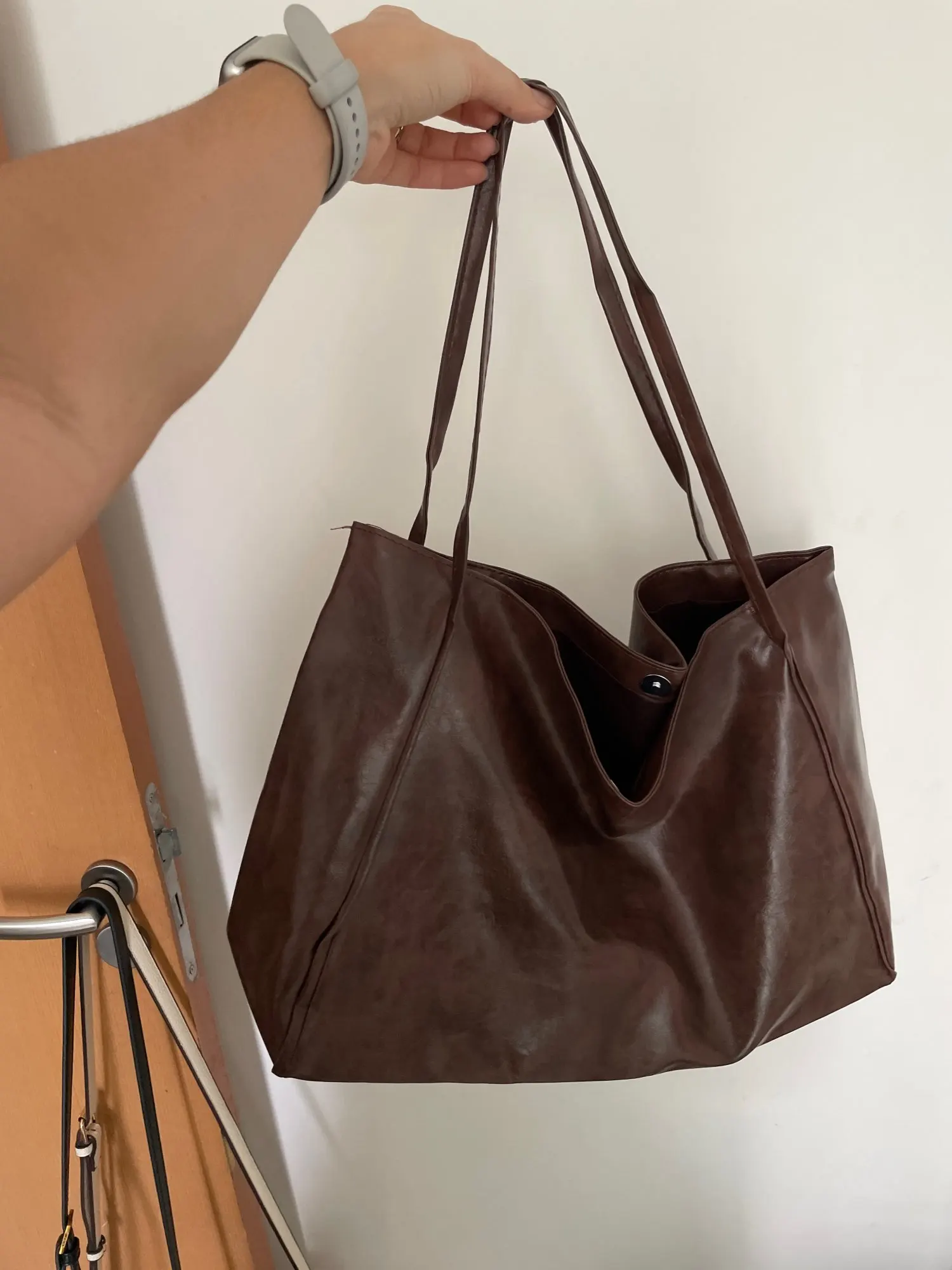 Veloura™ Soft Luxe Shoulder Bag photo review