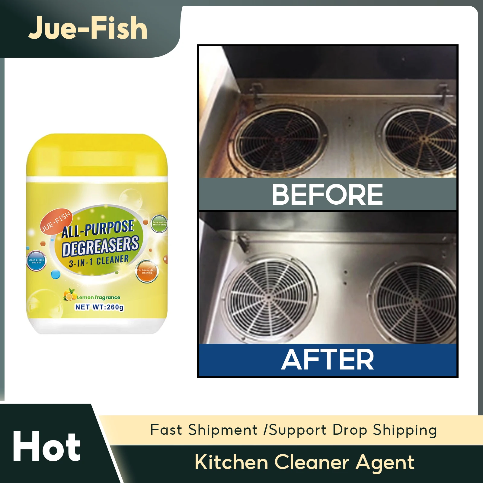 Чистящий Порошок для кухни