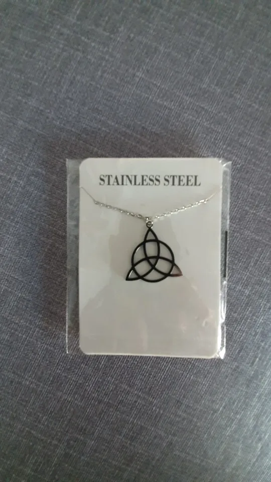 Triquetra Necklace photo review