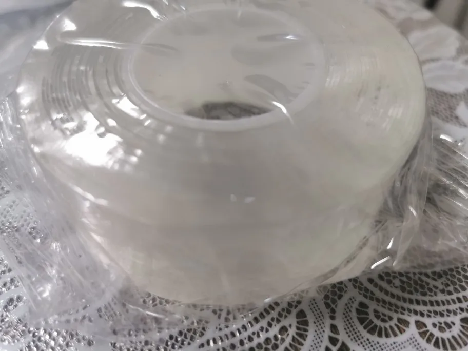 Nano Double Sided Transparent Tape (1/2/3/5M) photo review