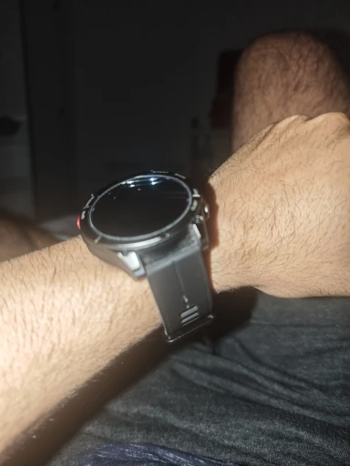 Nuevo reloj inteligente Zeblaze Stratos 4 GPS 2025, pantalla AMOLED de 1,43 ", brújula, altímetro barométrico, linterna, llamadas de voz, reloj inteligente photo review