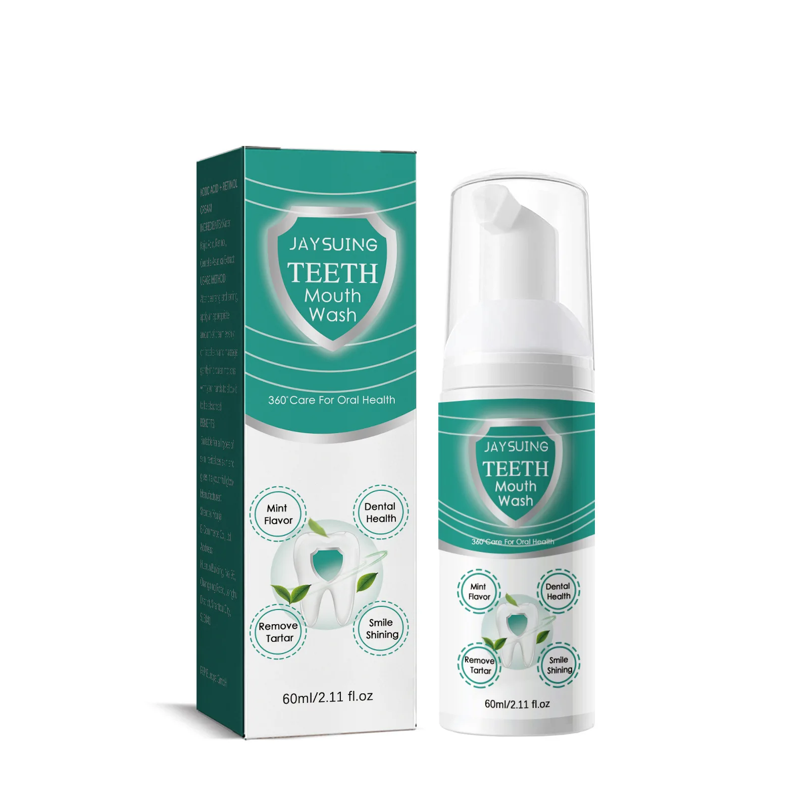 Yellow Teeth Cleaning Mousse Oral Care Whitening Remove Plaque Repair Caries Gums Clean Dental Stains Freshen Breath Foam Mousse