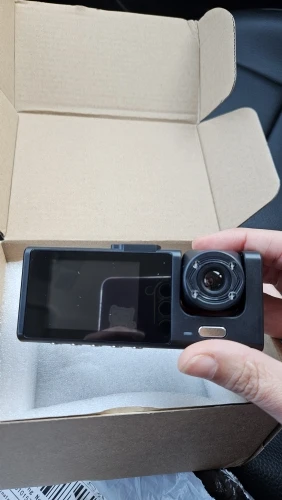 Dash Cam 3 Angles - 1080P - HD - MicroSD 32G