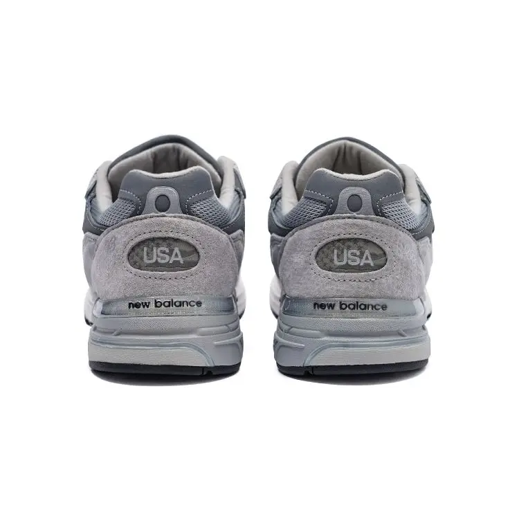 New Balance 993 Made in USA Grey White Unisex Sneakers MR993GL